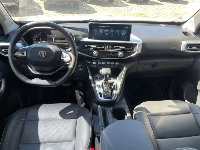 fiat titano 2.2 turbo diesel volcano 4x4 at6 4p automatico 20255