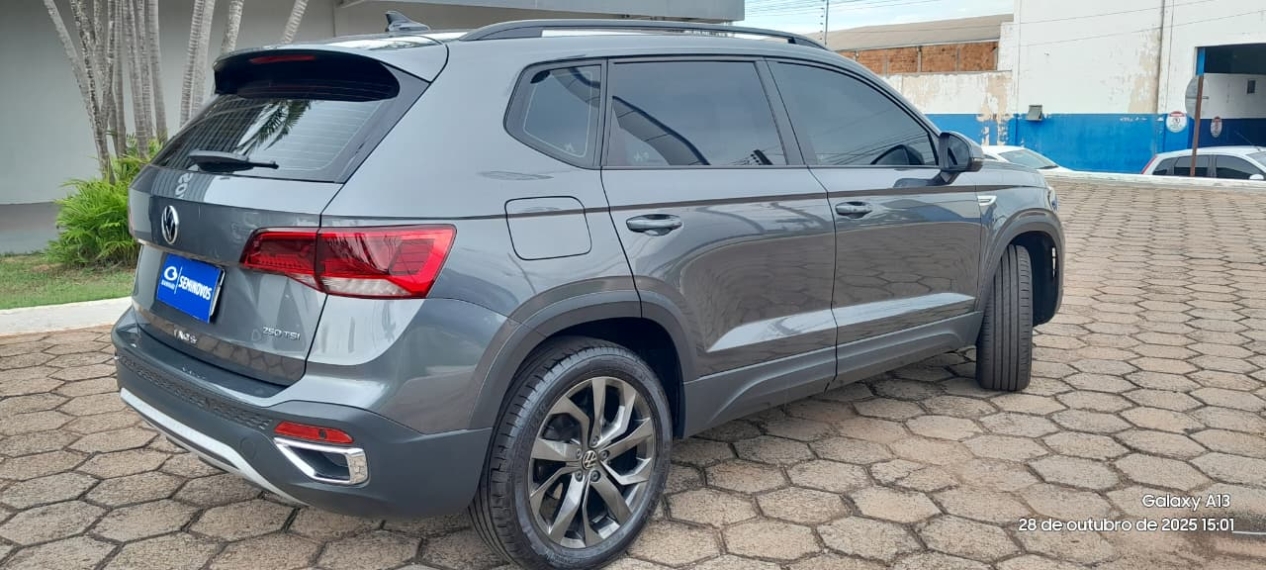 volkswagen taos 1.4 250 tsi total flex comfortline automatico 4p 20232