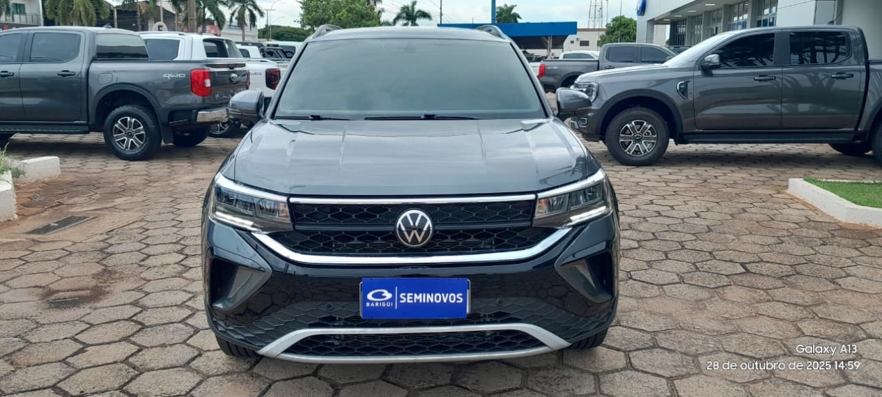volkswagen taos 1.4 250 tsi total flex comfortline automatico 4p 2023