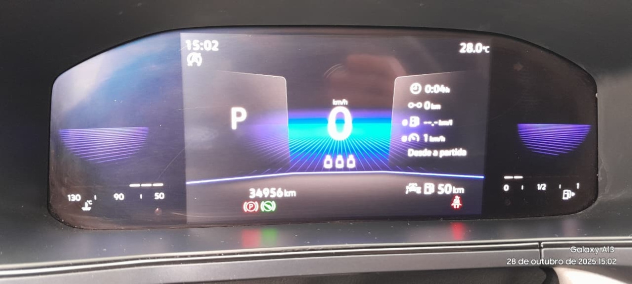 volkswagen taos 1.4 250 tsi total flex comfortline automatico 4p 20238