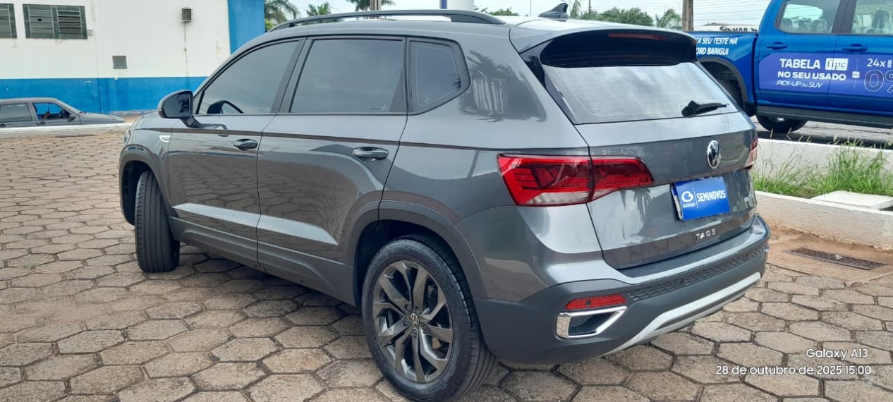 volkswagen taos 1.4 250 tsi total flex comfortline automatico 4p 20234