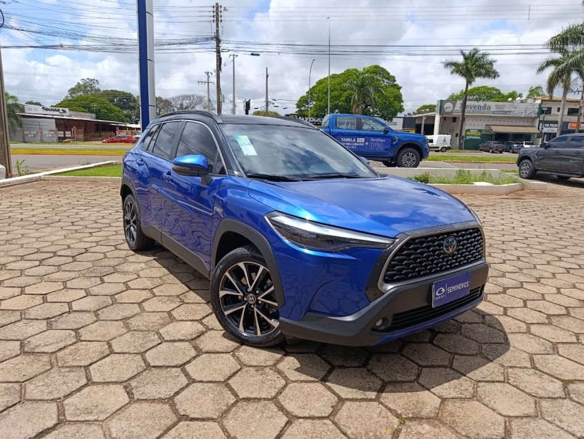 toyota corolla cross 1.8 vvt-i hybrid flex xrx cvt hibrido 4p automatico 2022