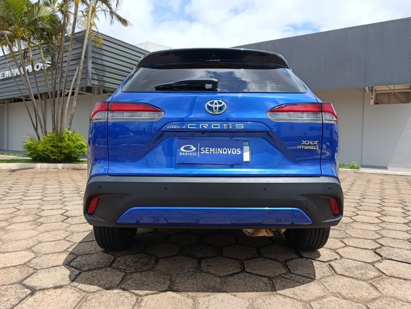 toyota corolla cross 1.8 vvt-i hybrid flex xrx cvt hibrido 4p automatico 20225