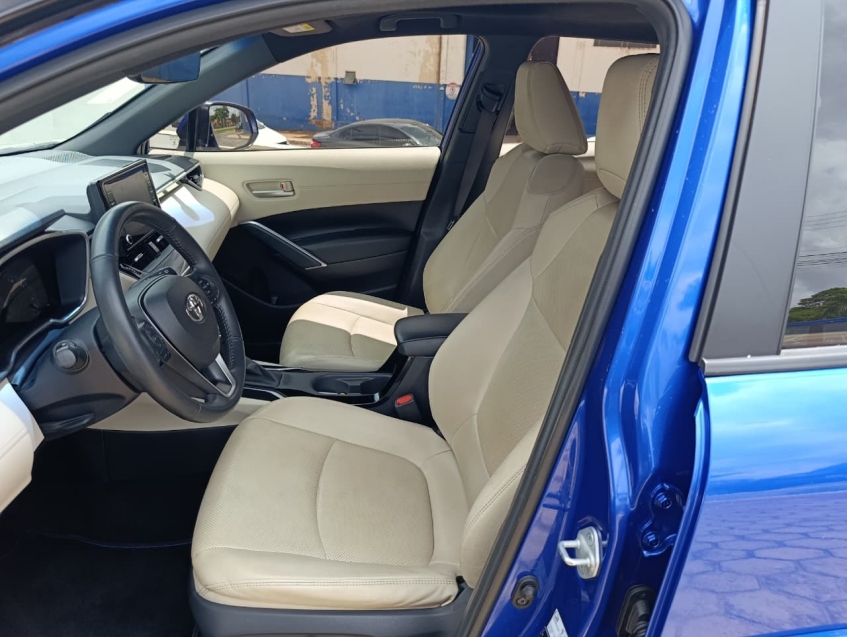 toyota corolla cross 1.8 vvt-i hybrid flex xrx cvt hibrido 4p automatico 20229