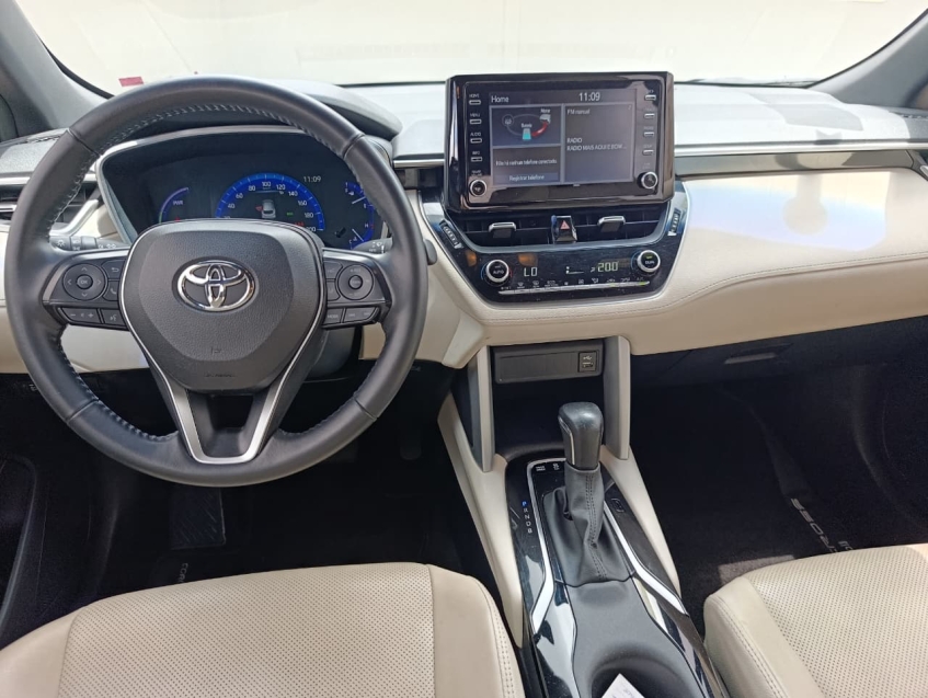toyota corolla cross 1.8 vvt-i hybrid flex xrx cvt hibrido 4p automatico 202211