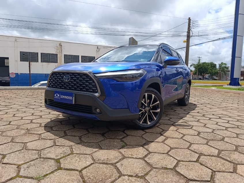 toyota corolla cross 1.8 vvt-i hybrid flex xrx cvt hibrido 4p automatico 20222