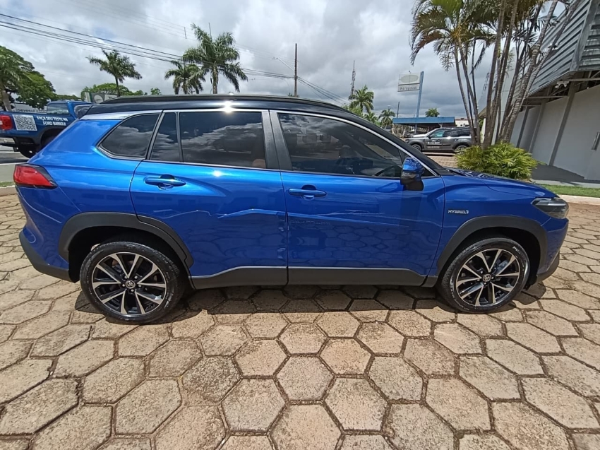 toyota corolla cross 1.8 vvt-i hybrid flex xrx cvt hibrido 4p automatico 20227