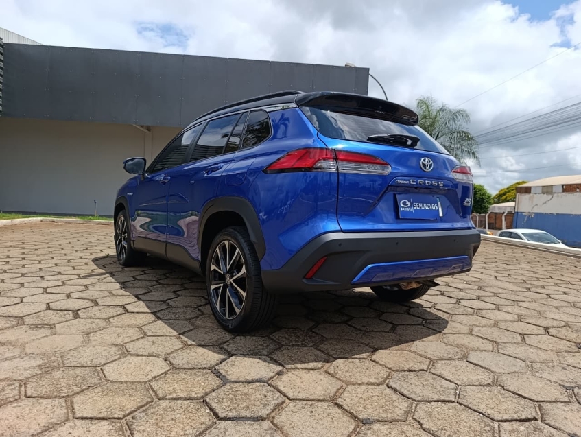 toyota corolla cross 1.8 vvt-i hybrid flex xrx cvt hibrido 4p automatico 20224