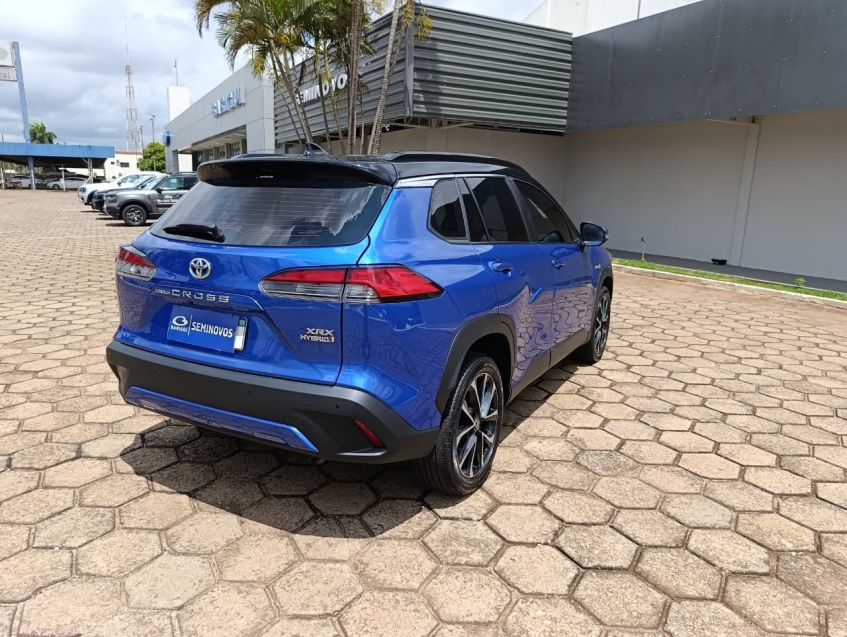toyota corolla cross 1.8 vvt-i hybrid flex xrx cvt hibrido 4p automatico 20226