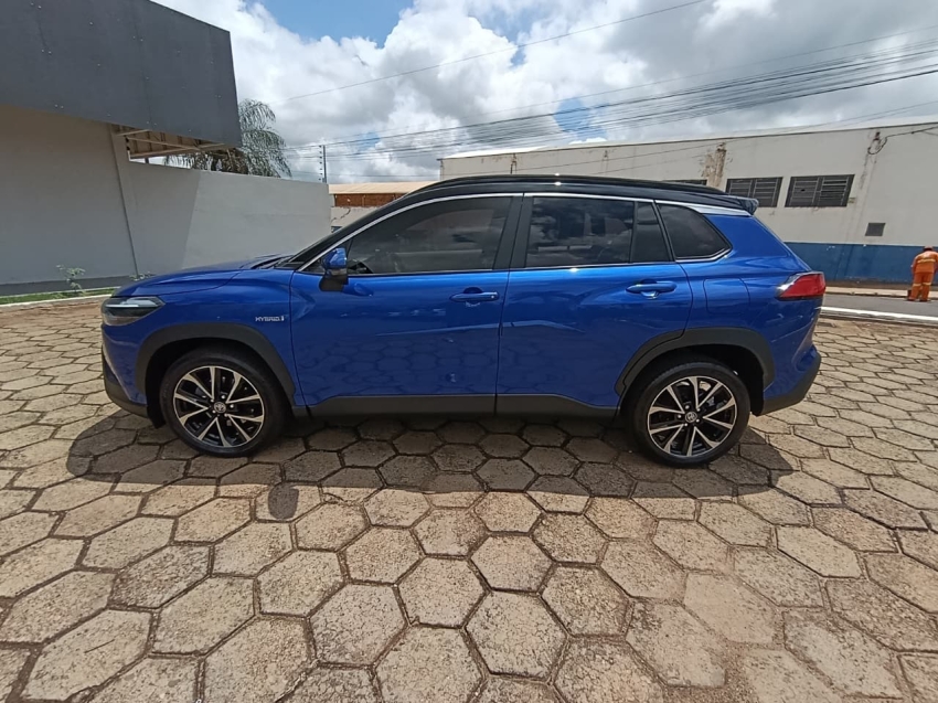 toyota corolla cross 1.8 vvt-i hybrid flex xrx cvt hibrido 4p automatico 20223