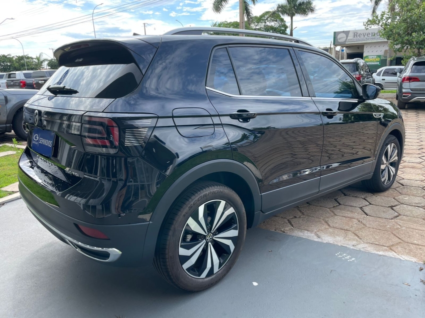 volkswagen t-cross 1.4 flex automatico 20225