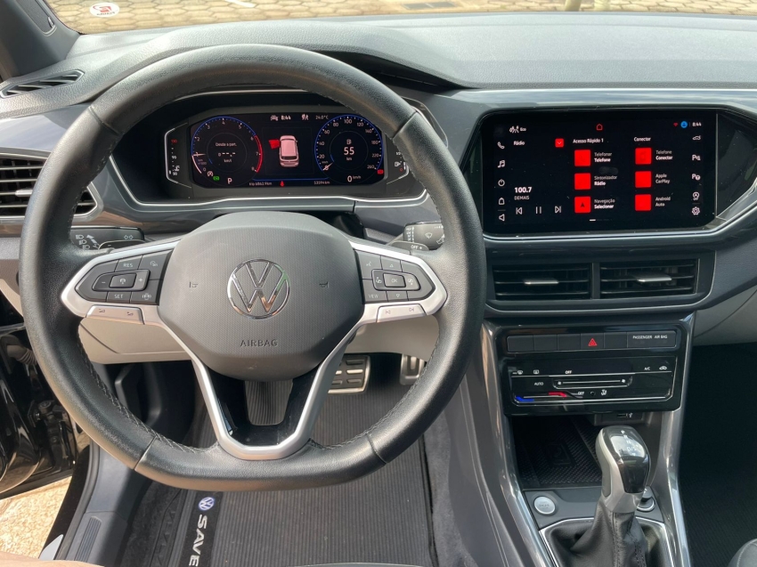 volkswagen t-cross 1.4 flex automatico 202210