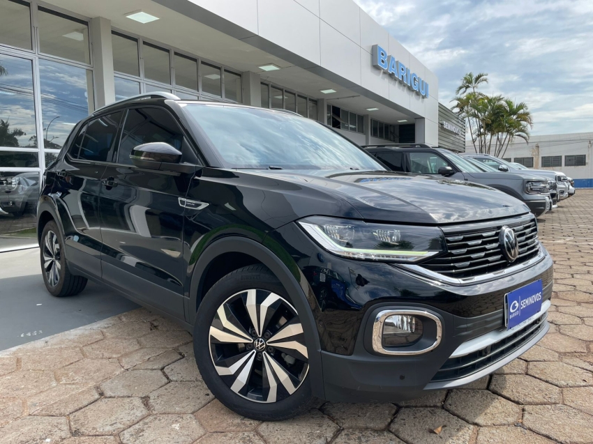 volkswagen t-cross 1.4 flex automatico 2022