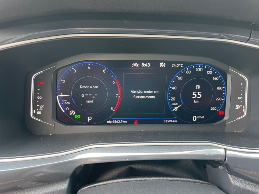 volkswagen t-cross 1.4 flex automatico 202211