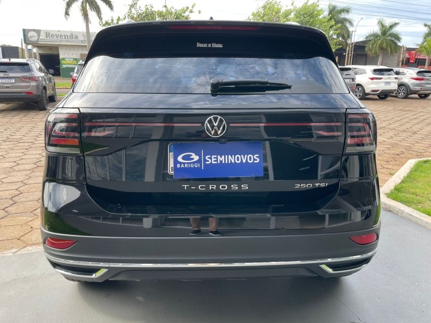 volkswagen t-cross 1.4 flex automatico 20224