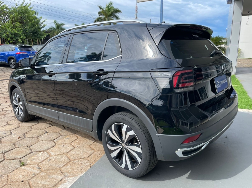 volkswagen t-cross 1.4 flex automatico 20223