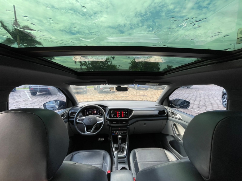 volkswagen t-cross 1.4 flex automatico 20228