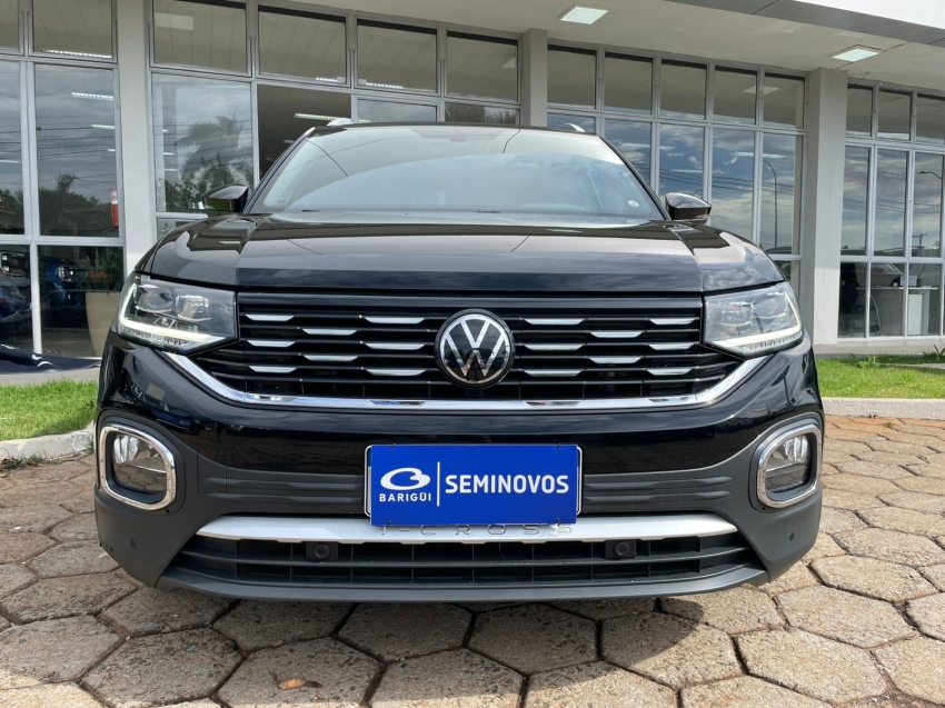 volkswagen t-cross 1.4 flex automatico 20221