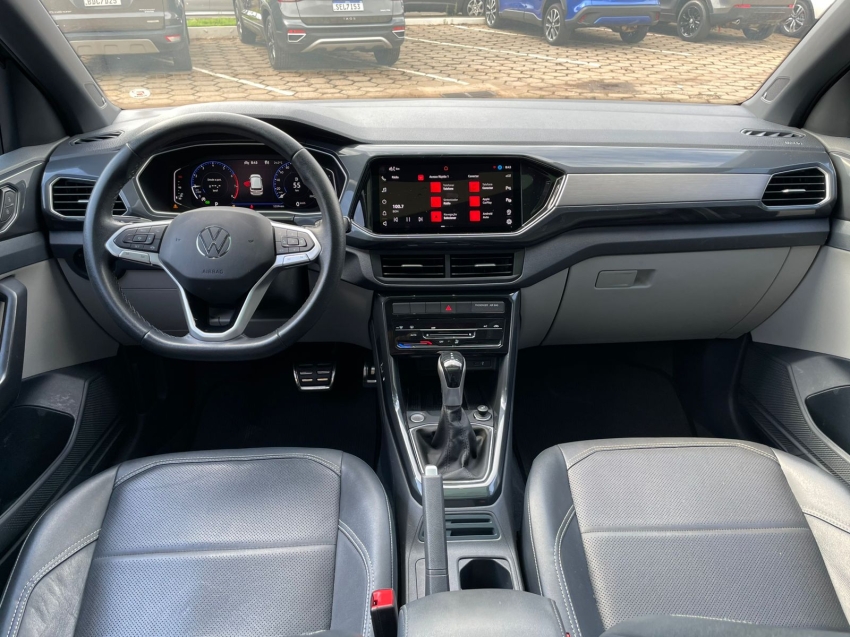 volkswagen t-cross 1.4 flex automatico 20229
