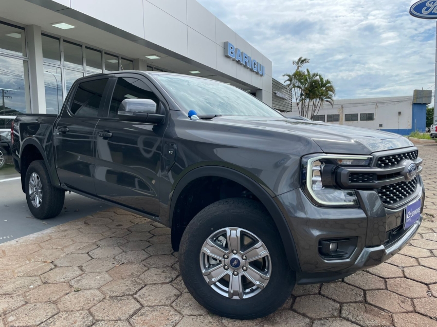 ford ranger 3.0 v6 turbo diesel cd xls 4x4 automatico 4p 2024