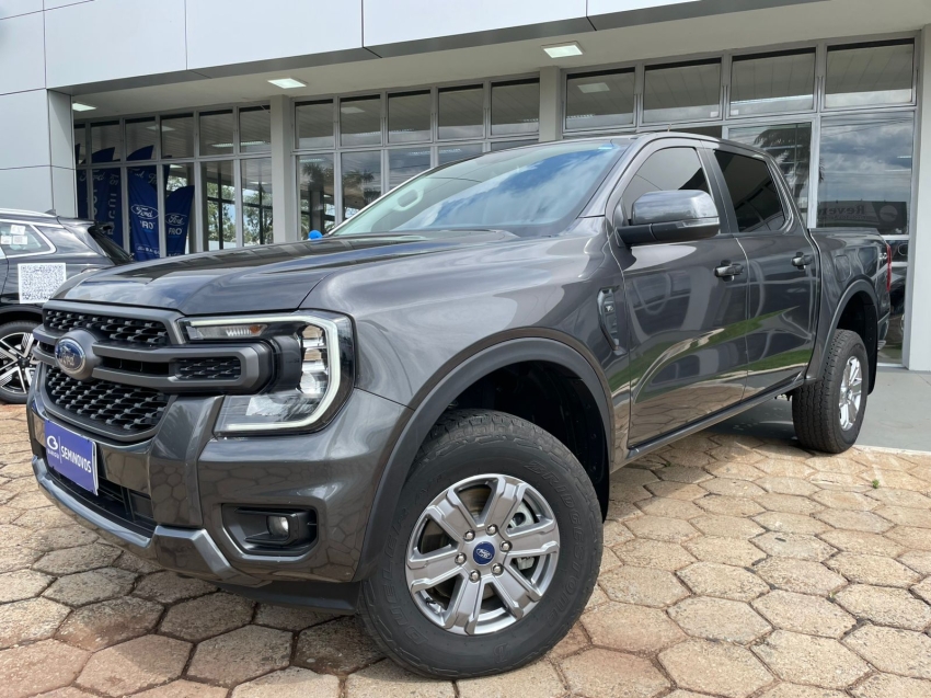 ford ranger 3.0 v6 turbo diesel cd xls 4x4 automatico 4p 20242