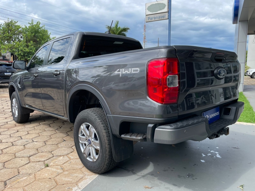 ford ranger 3.0 v6 turbo diesel cd xls 4x4 automatico 4p 20243