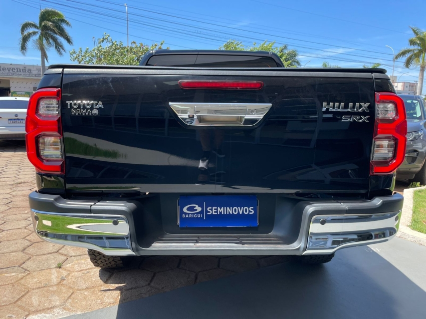 toyota hilux 2.8 d-4d turbo diesel cd srx 4x4 automatico 4p 20234