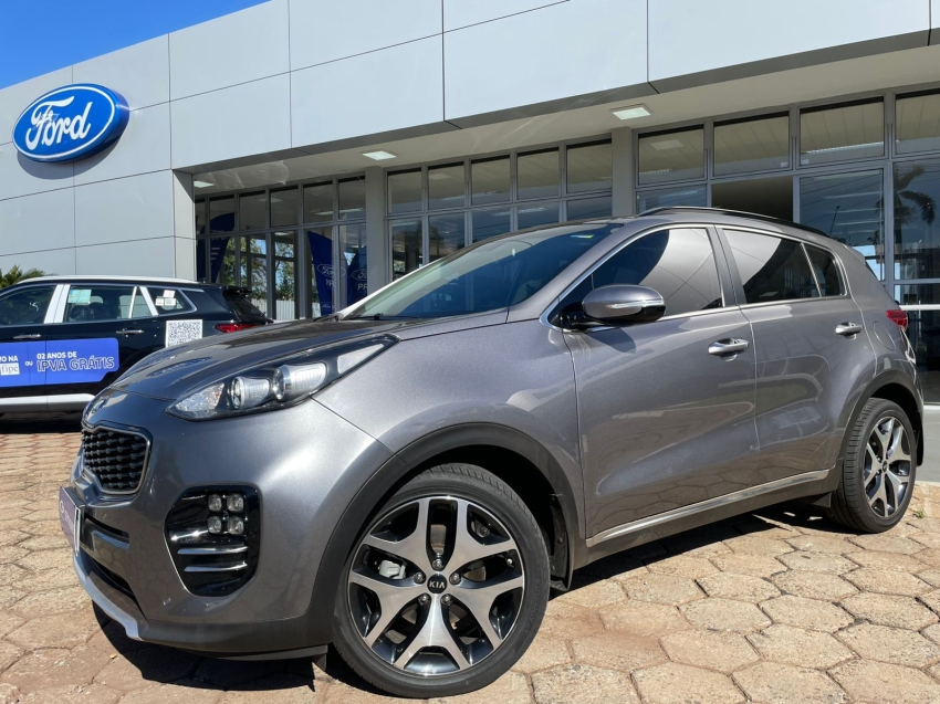 kia sportage 2.0 ex 4x2 16v flex 4p automatico 20182