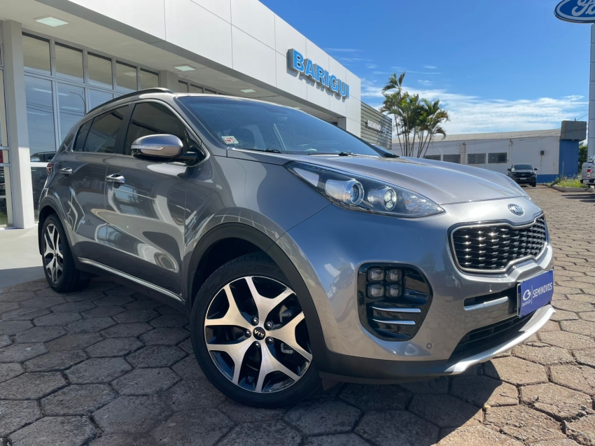 kia sportage 2.0 ex 4x2 16v flex 4p automatico 2018