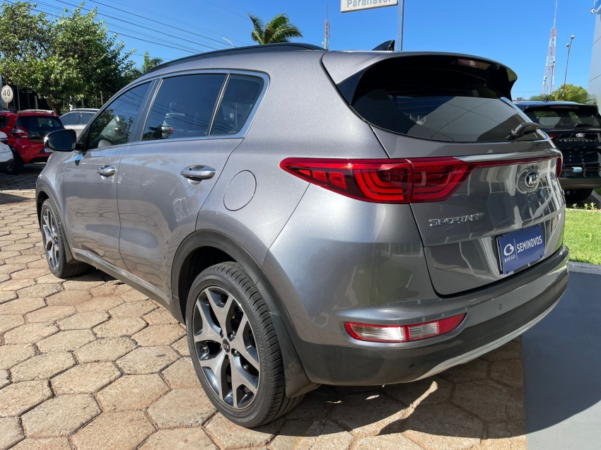 kia sportage 2.0 ex 4x2 16v flex 4p automatico 20183
