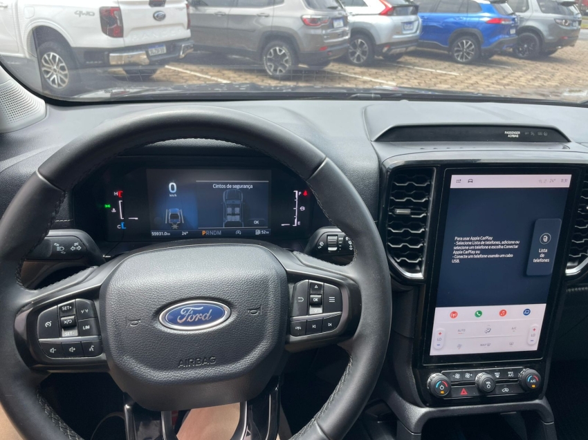 ford ranger 3.0 v6 turbo diesel cd limited 4x4 automatico 4p 20249