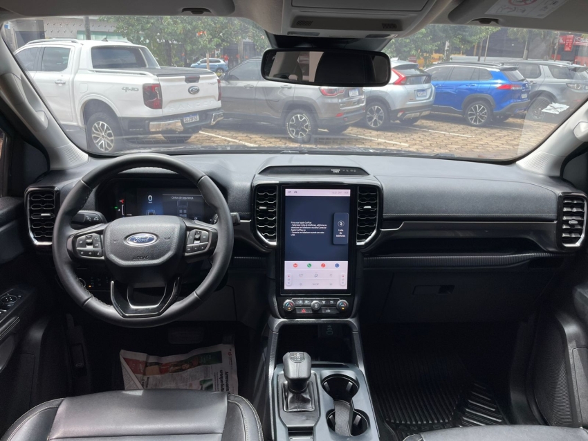 ford ranger 3.0 v6 turbo diesel cd limited 4x4 automatico 4p 20248