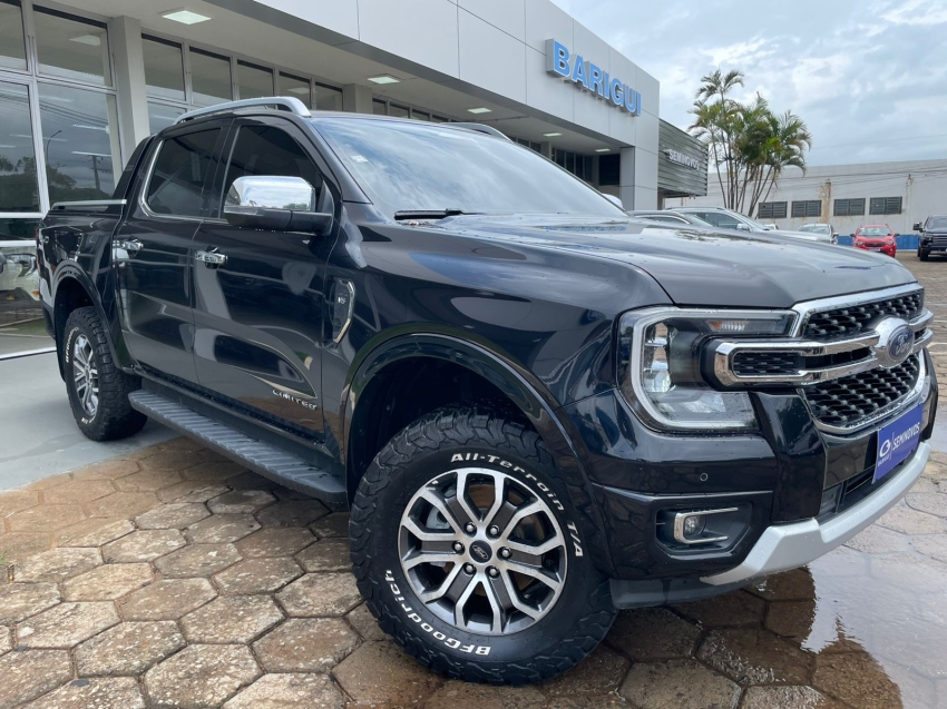 ford ranger 3.0 v6 turbo diesel cd limited 4x4 automatico 4p 2024