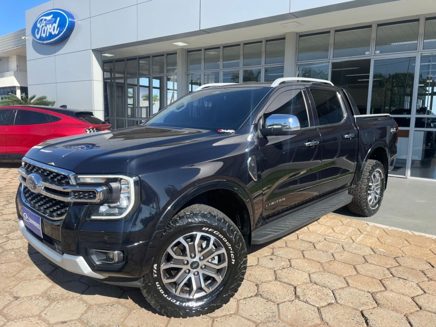 ford ranger 3.0 v6 turbo diesel cd limited 4x4 automatico 4p 20242
