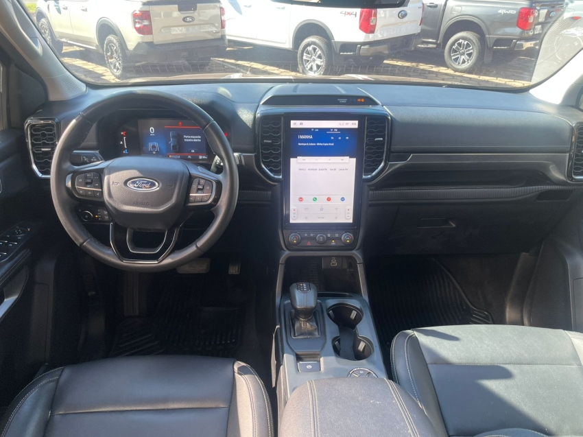 ford ranger 3.0 v6 turbo diesel cd limited 4x4 automatico 4p 20248