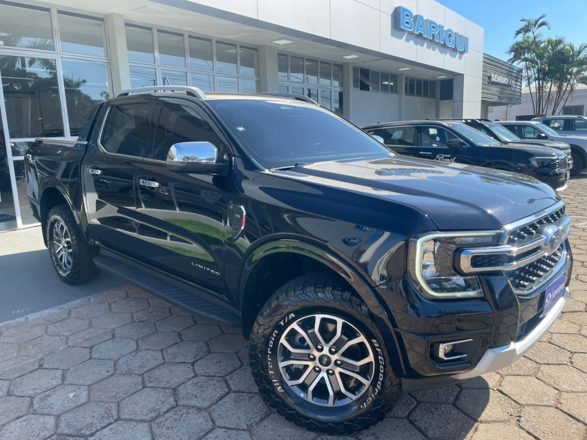 ford ranger 3.0 v6 turbo diesel cd limited 4x4 automatico 4p 2024