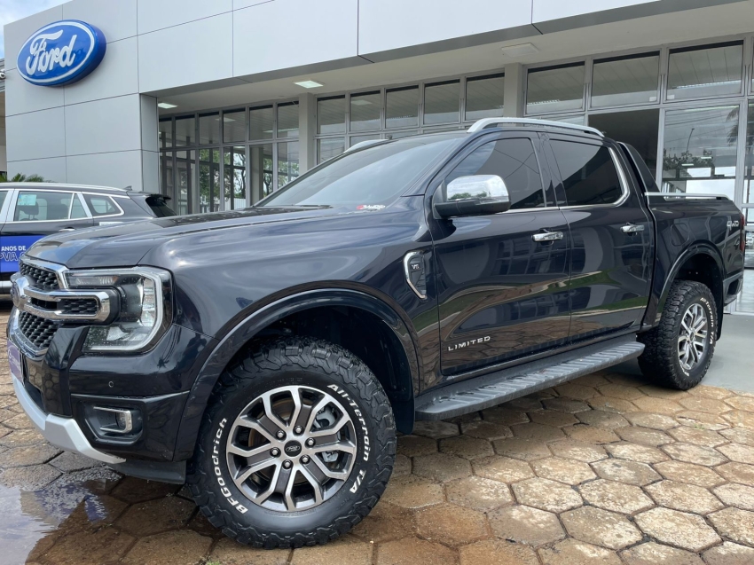 ford ranger 3.0 v6 turbo diesel cd limited 4x4 automatico 4p 20242