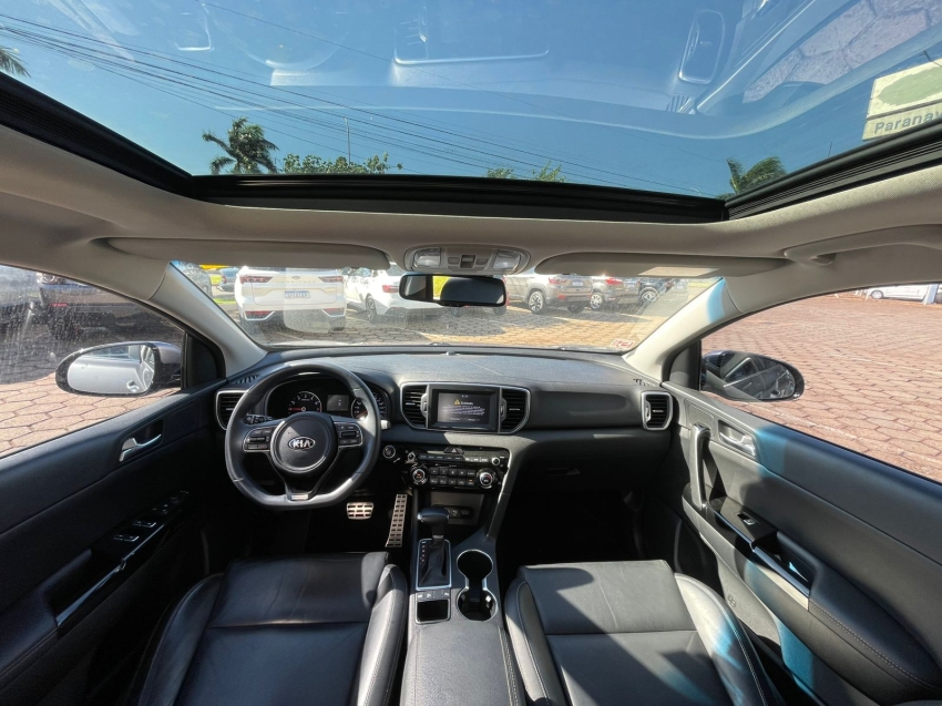kia sportage 2.0 ex 4x2 16v flex 4p automatico 20188