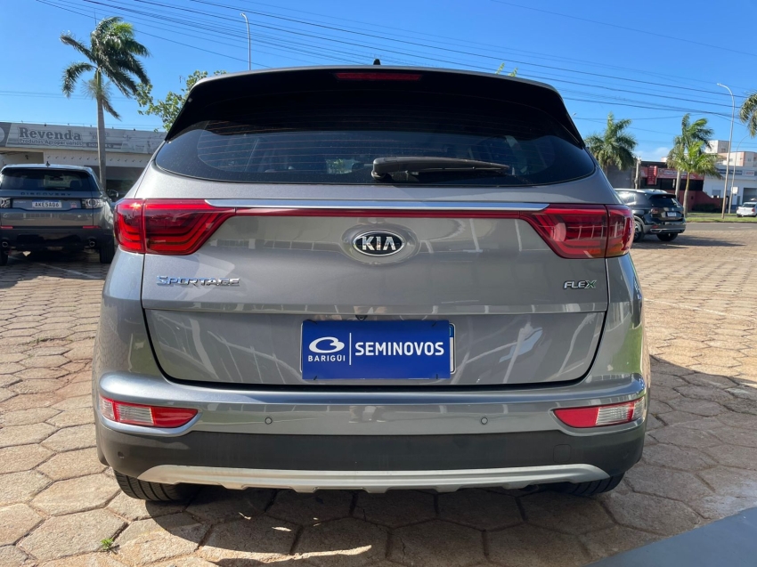 kia sportage 2.0 ex 4x2 16v flex 4p automatico 20184