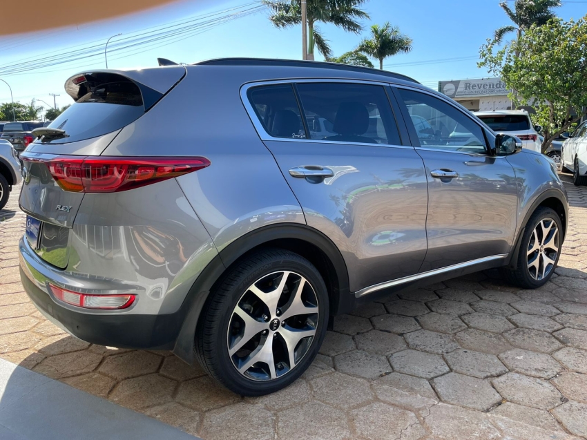 kia sportage 2.0 ex 4x2 16v flex 4p automatico 20185