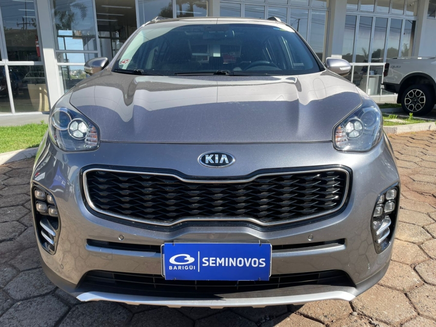 kia sportage 2.0 ex 4x2 16v flex 4p automatico 20181