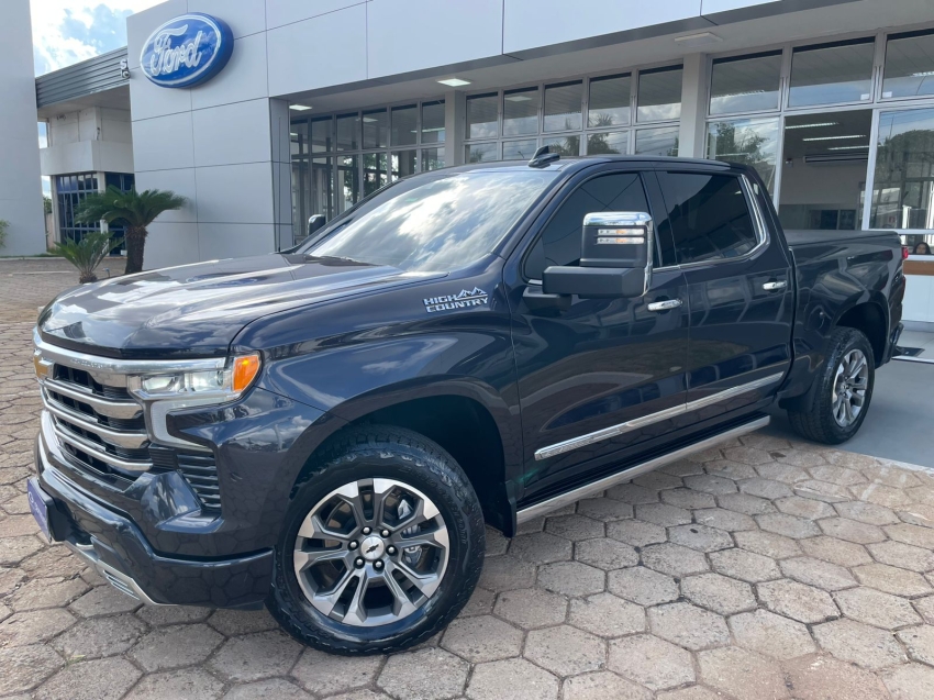 chevrolet silverado 5.3 v8 gasolina 1500 high country 4x4 automatico 4p 20242