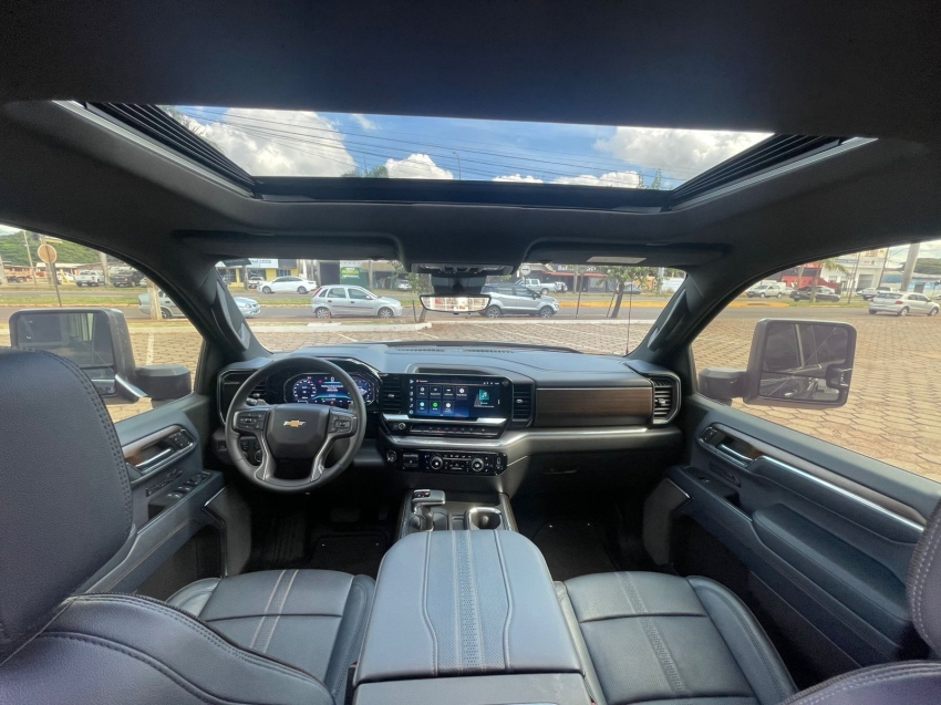 chevrolet silverado 5.3 v8 gasolina 1500 high country 4x4 automatico 4p 20248