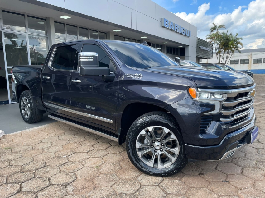 chevrolet silverado 5.3 v8 gasolina 1500 high country 4x4 automatico 4p 2024