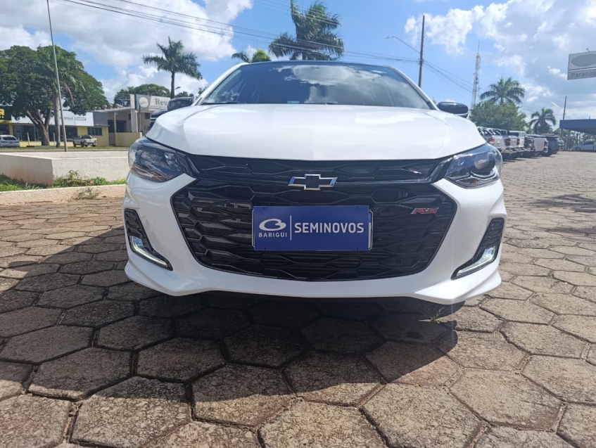 chevrolet onix 1.0 turbo flex rs automatico 4p 20251