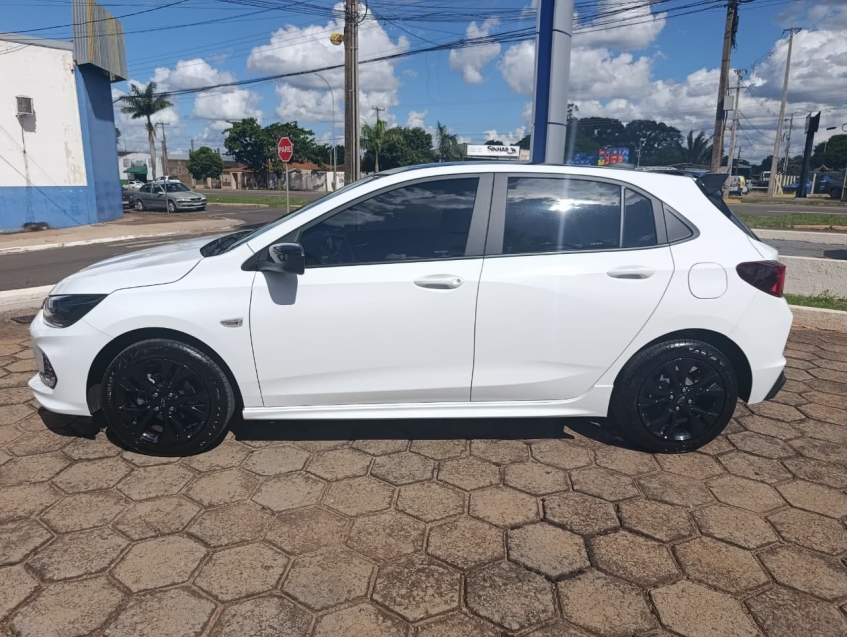 chevrolet onix 1.0 turbo flex rs automatico 4p 20253