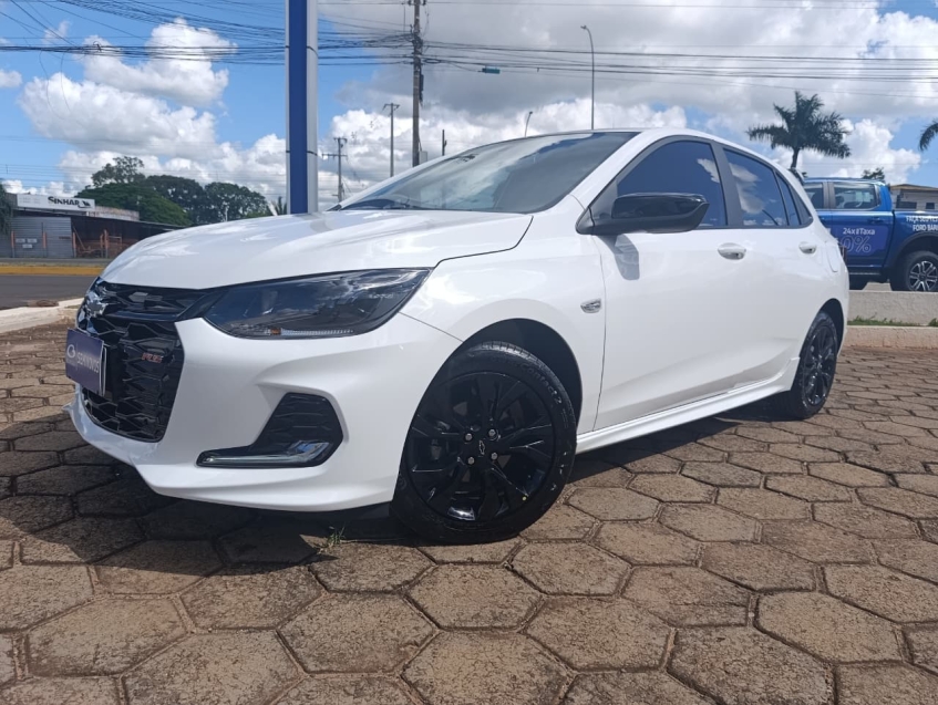 chevrolet onix 1.0 turbo flex rs automatico 4p 20252