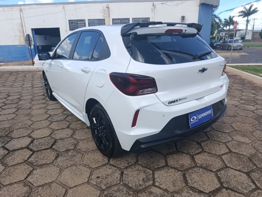 chevrolet onix 1.0 turbo flex rs automatico 4p 20254