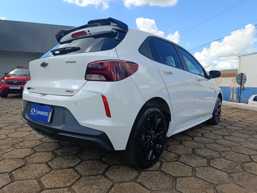 chevrolet onix 1.0 turbo flex rs automatico 4p 20256