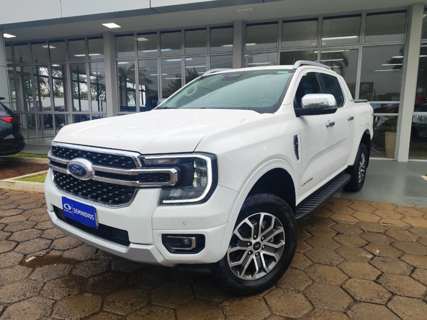 ford ranger 3.0 v6 turbo diesel cd limited 4x4 automatico 4p 20242